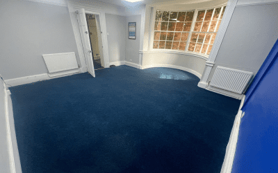 Commercial Carpet Installation