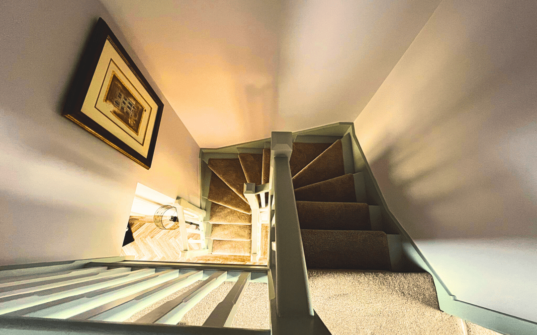 FULL FIRST-FLOOR CARPET INSTALLATION